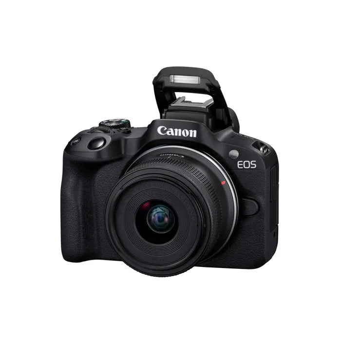Appareil Photo Hybride APS-C 4K - Canon EOS R50.