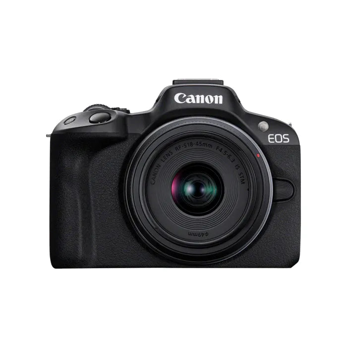 Appareil Photo Hybride APS-C 4K - Canon EOS R50.