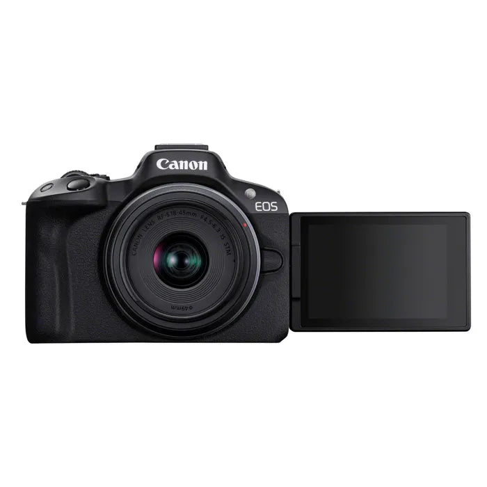 Appareil Photo Hybride APS-C 4K - Canon EOS R50.