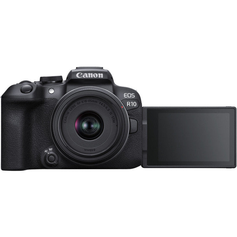 Appareil Photo Hybride APS-C 4K - Canon EOS R10.