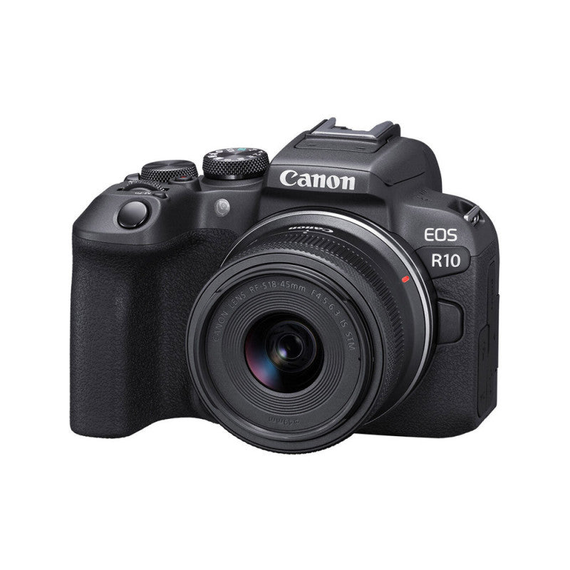 Appareil Photo Hybride APS-C 4K - Canon EOS R10.