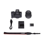 Appareil Photo Hybride APS-C 4K - Canon EOS R50.