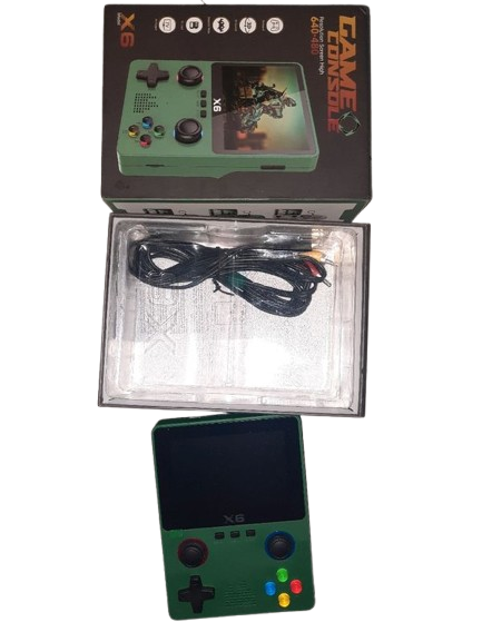 Console de jeu portable - X6.