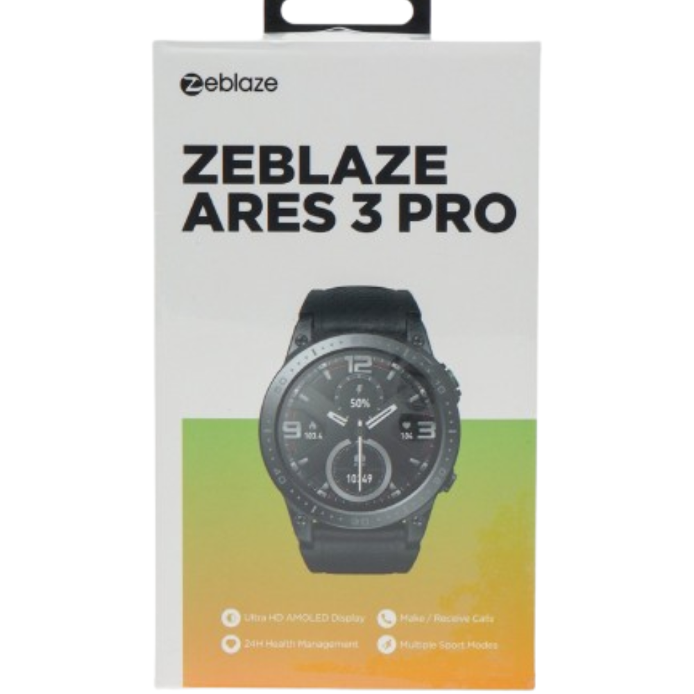 Montre connectée - Zeblaze Ares 3 Pro.
