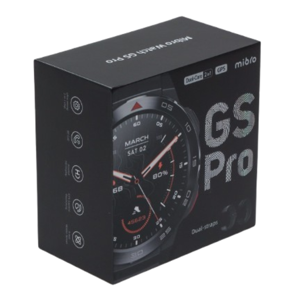 Montre connectée - Mibro GS Pro.