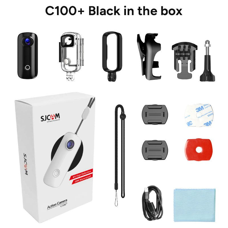 Caméra d’action 4K - SJCAM C100 Plus.