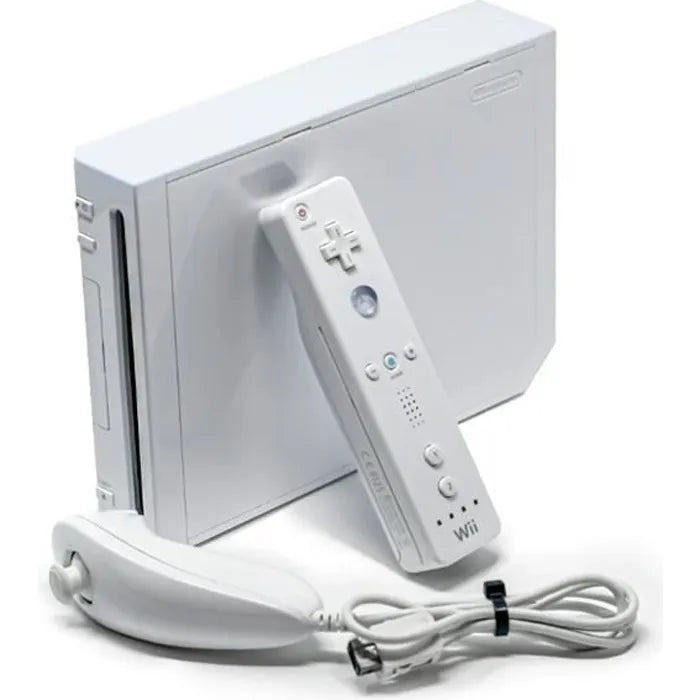Console de jeu - Nintendo Wii (RVL-001).