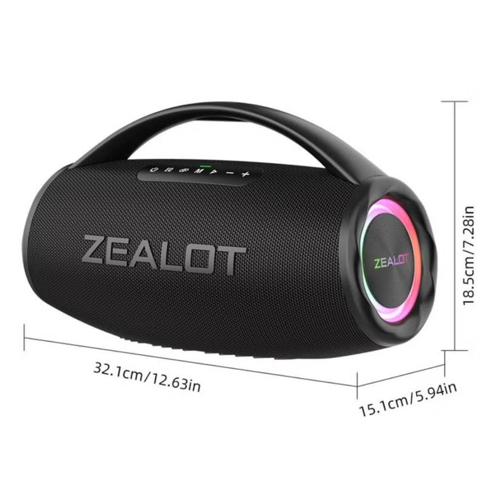 Haut-parleur Bluetooth Portable - ZEALOT S97.