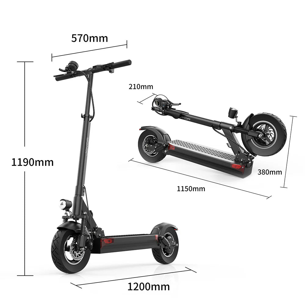 Trottinette électrique pour adulte - JOYOR Y6-S.
