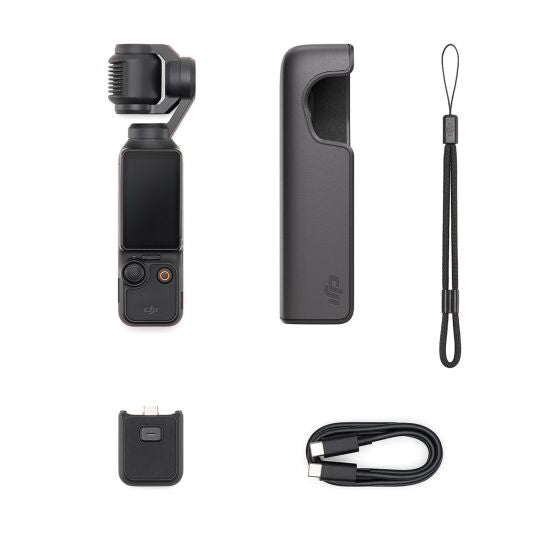 Caméra vidéo stabilisée ultra-compacte 4K - DJI Osmo Pocket 3.