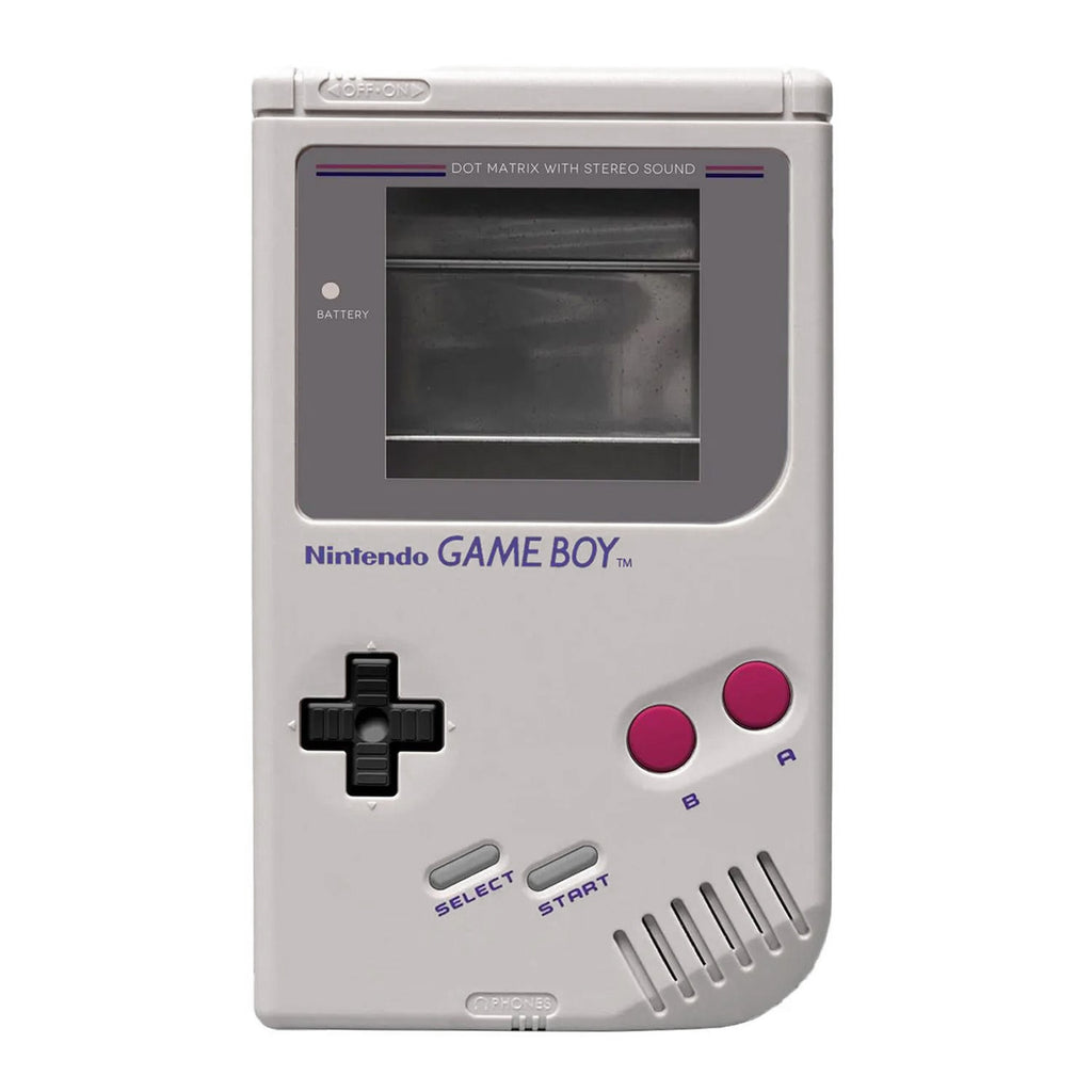 Console de jeu retro portable - Game Boy.