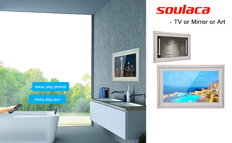 Téléviseur Miroir - Soulaca 27".