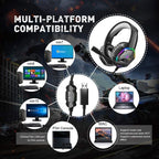Casque Gaming - EKSA E1000.