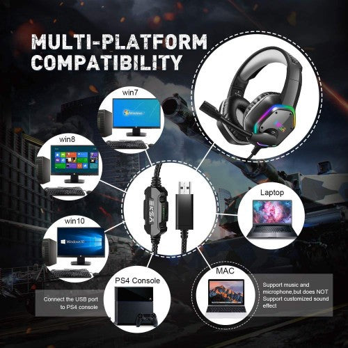 Casque Gaming - EKSA E1000.