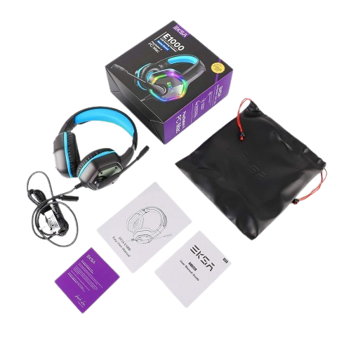Casque Gaming - EKSA E1000.