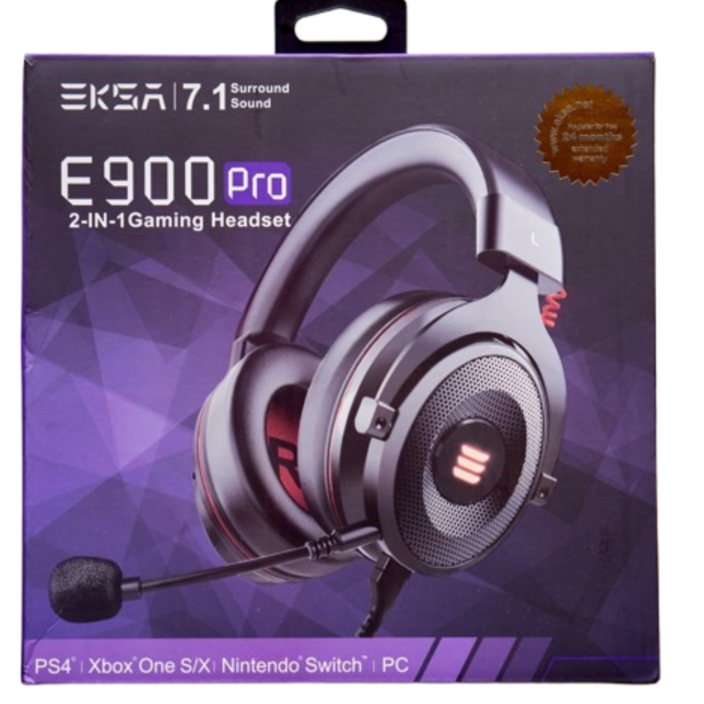 Casque Gaming - EKSA E900 Pro.