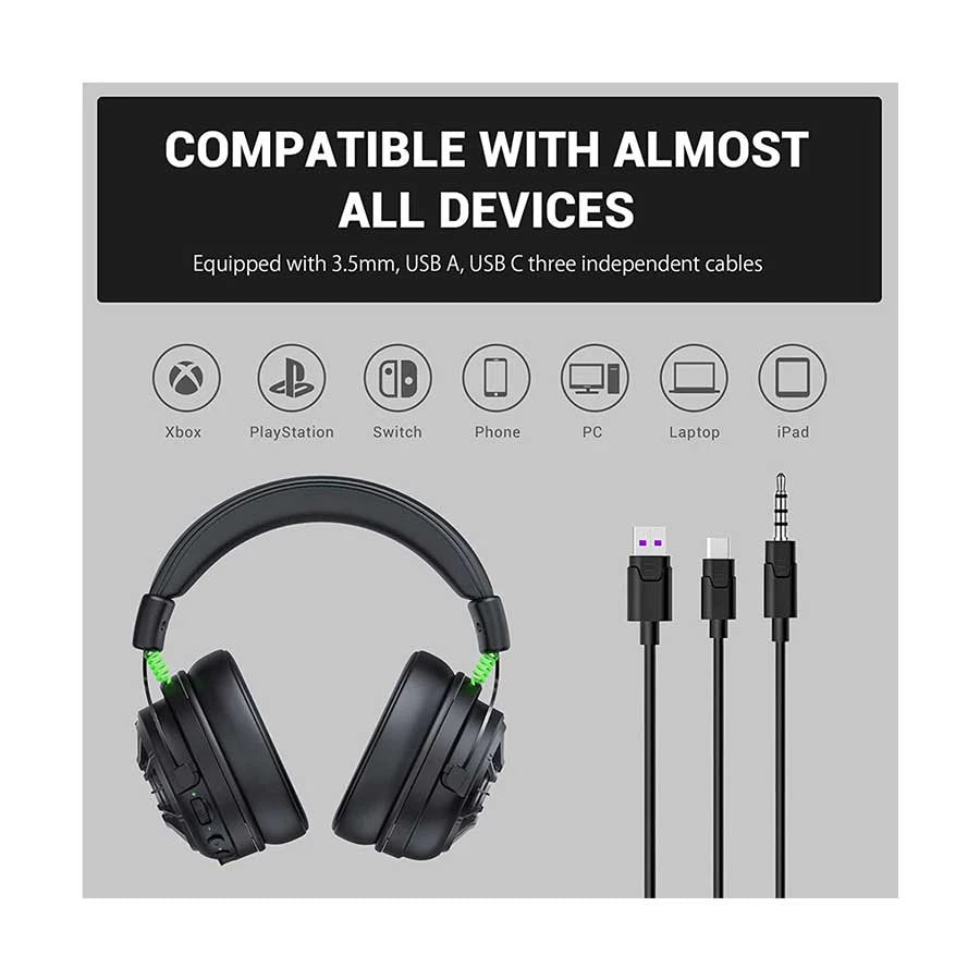 Casque Gaming - EKSA E5000 Pro.