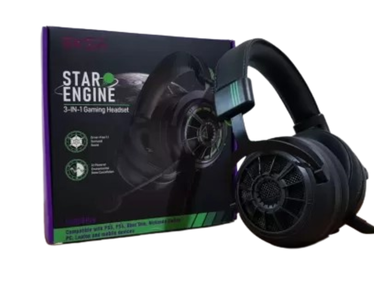 Casque Gaming - EKSA E5000 Pro.