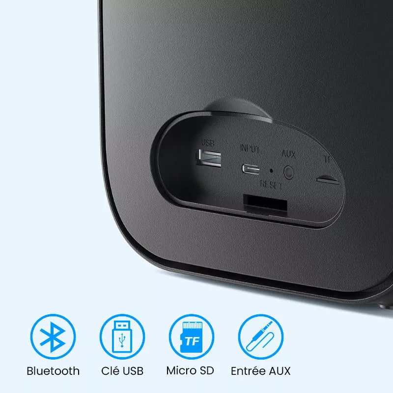 Haut-parleur Bluetooth Portable - Tronsmart Halo 100.