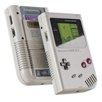 Console de jeu retro portable - Game Boy.