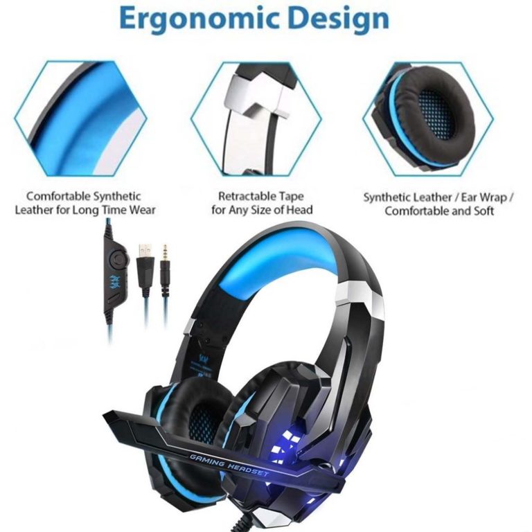 Casque Gaming - G9000 Pro.