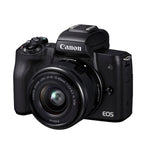 Appareil Photo Numérique APS-C 4K - Canon EOS M50 Mark II.