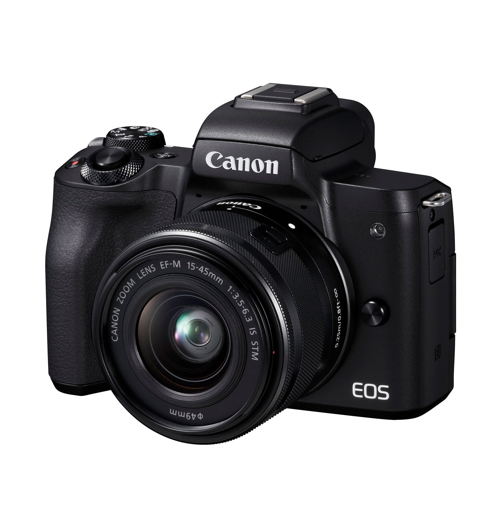 Appareil Photo Numérique APS-C 4K - Canon EOS M50 Mark II.