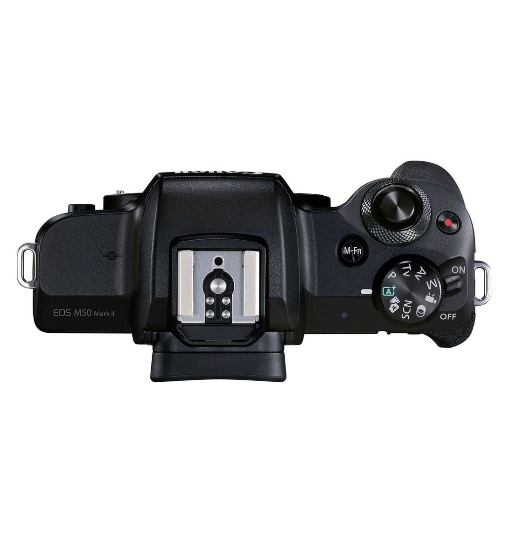 Appareil Photo Numérique APS-C 4K - Canon EOS M50 Mark II.