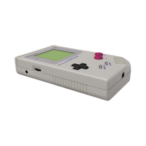 Console de jeu retro portable - Game Boy.