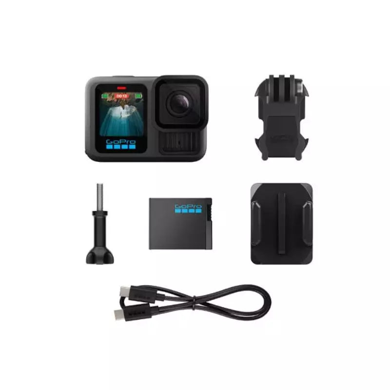 Caméra d’action 6K - GoPro Hero 13 Black.