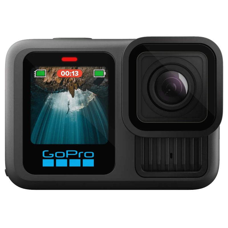 Caméra d’action 6K - GoPro Hero 13 Black.