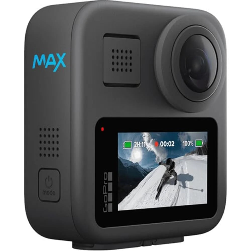 Caméra d’action panoramique 5.6K360° - GoPro MAX.