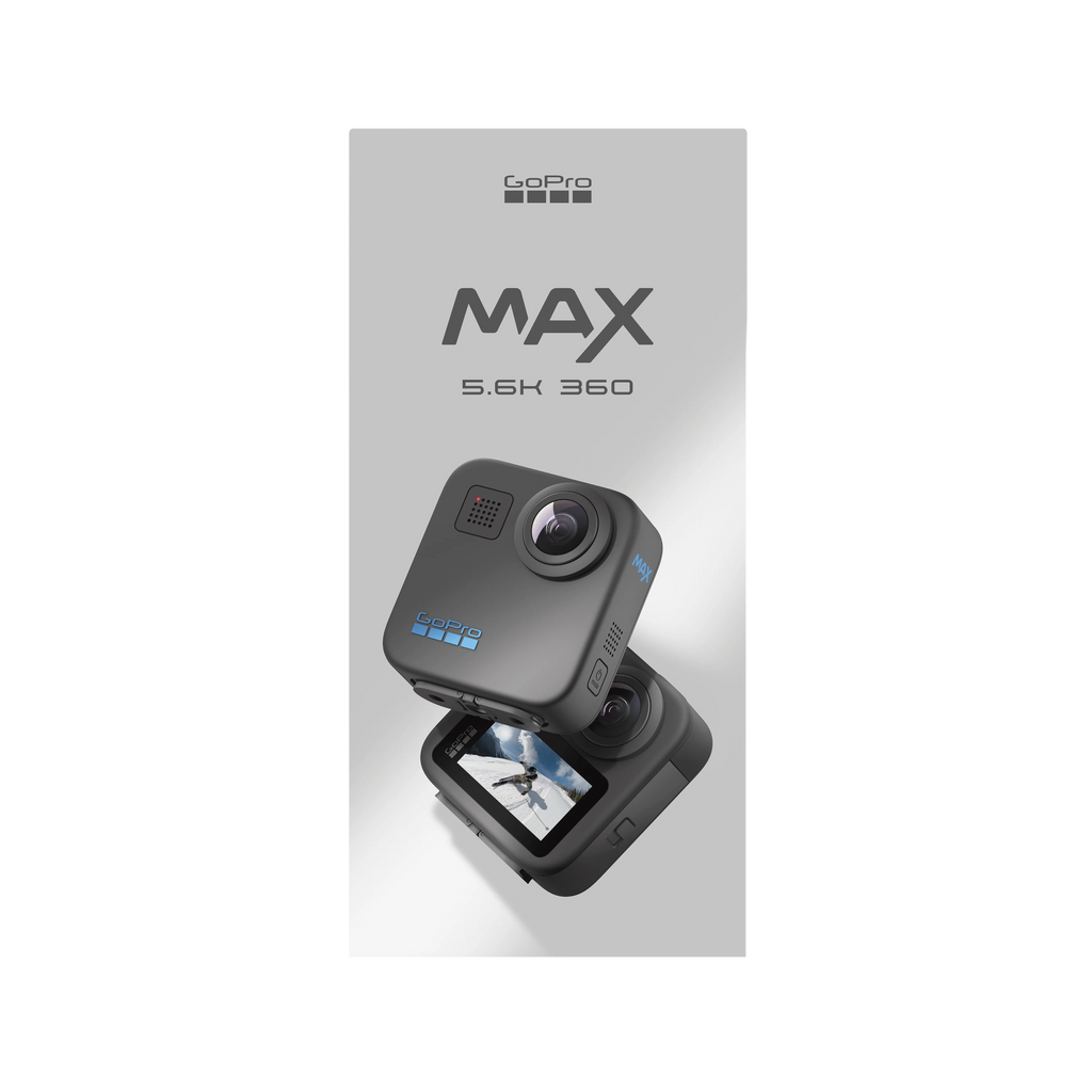 Caméra d’action panoramique 5.6K360° - GoPro MAX.