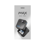Caméra d’action panoramique 5.6K360° - GoPro MAX.