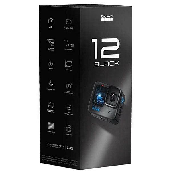 Caméra d’action 5.3K - GoPro HERO 12.
