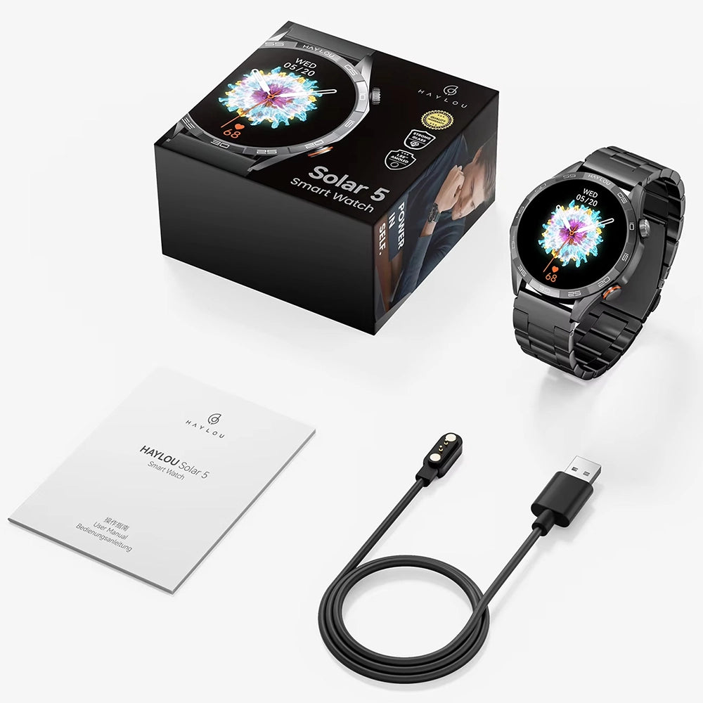 Montre connectée - HAYLOU Solar 5.