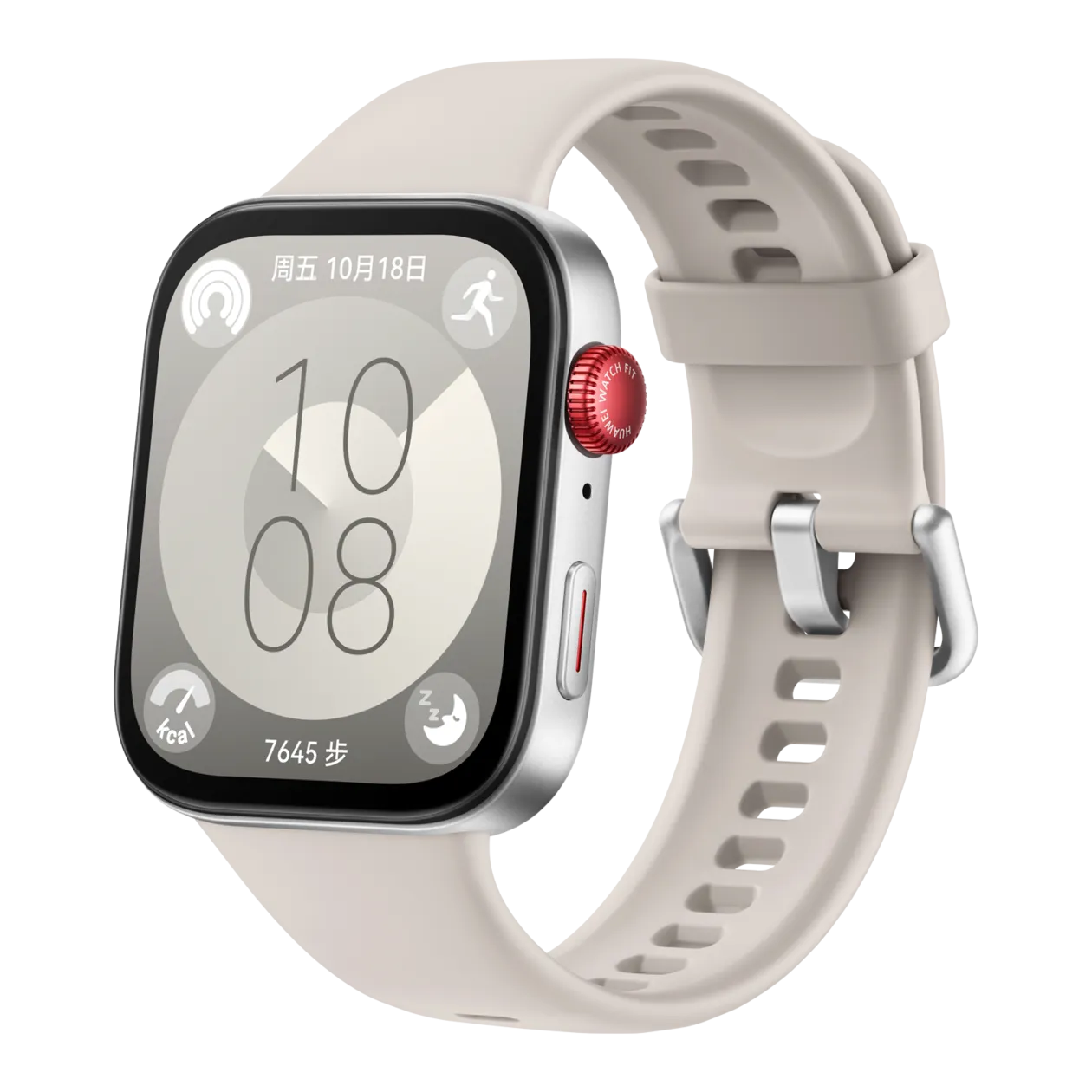 Montre connectée - HUAWEI Watch Fit 3.