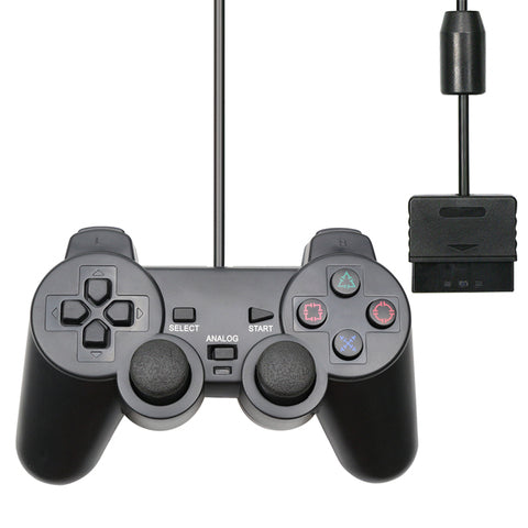 Manette filaire pour PlayStation 2 - Sony DualShock 2.