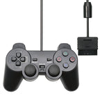 Manette filaire pour PlayStation 2 - Sony DualShock 2.