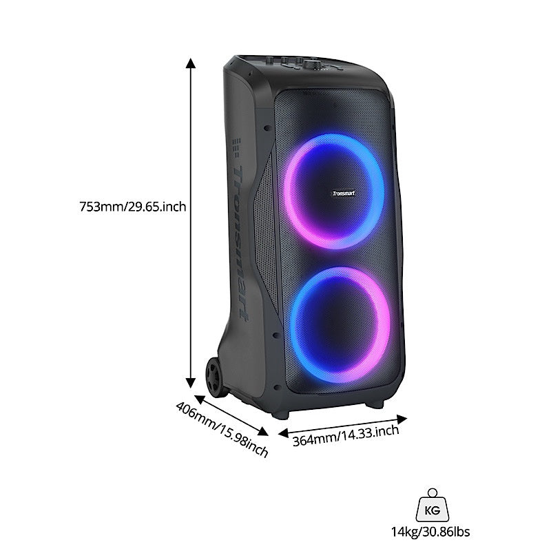 Enceinte Bluetooth Portable - Tronsmart Halo 300.
