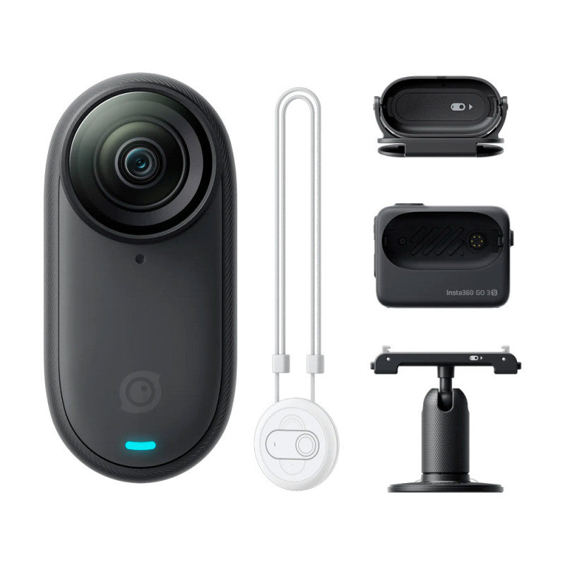 Caméra d’action miniature 4K - Insta360 GO 3S.