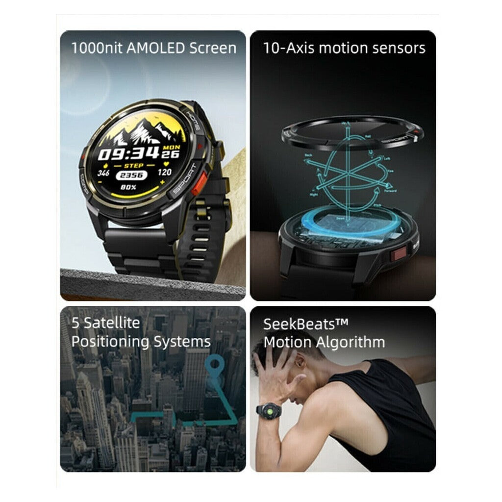 Montre connectée - Mibro GS Active.