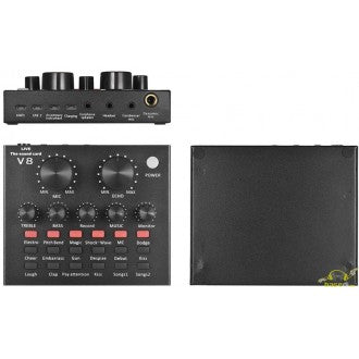 Carte son de mixage - V8.