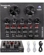Carte son de mixage - V8.