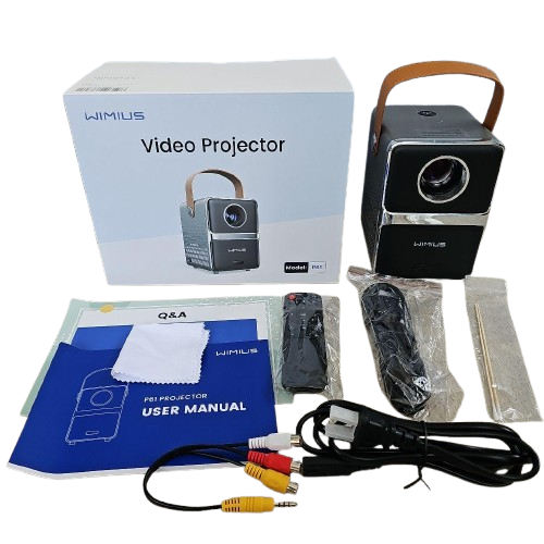 Vidéoprojecteur Portable  - Wimius P61.
