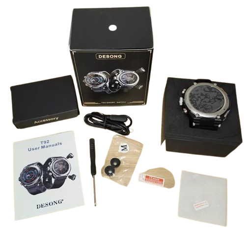 Montre connectée - SmartWatch T92.