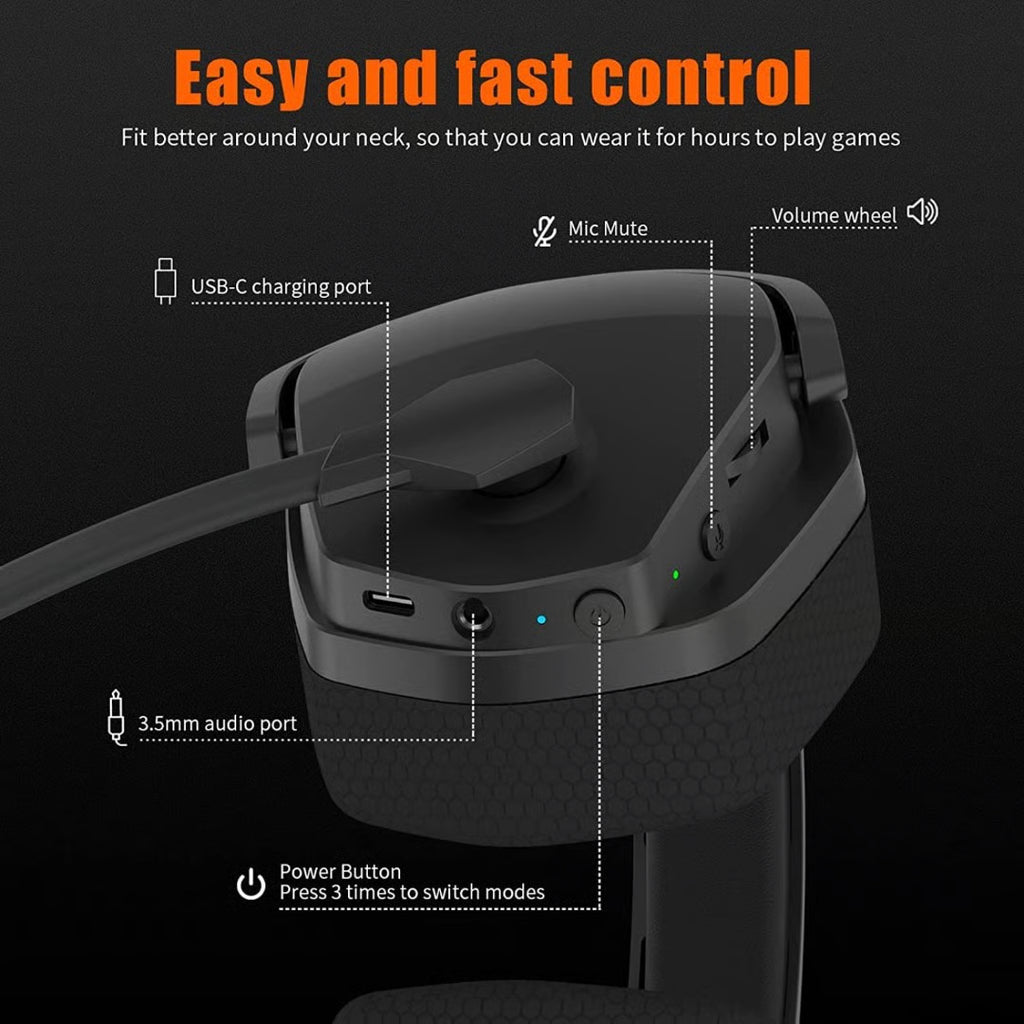 Casque Gaming - NUBWO G06.