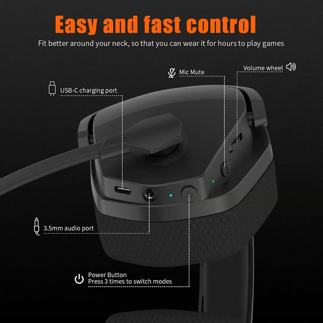 Casque Gaming - NUBWO G06.