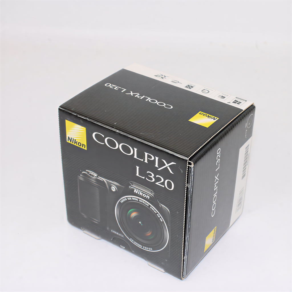 Appareil Photo Numérique 16,14 MP - Nikon COOLPIX L320.