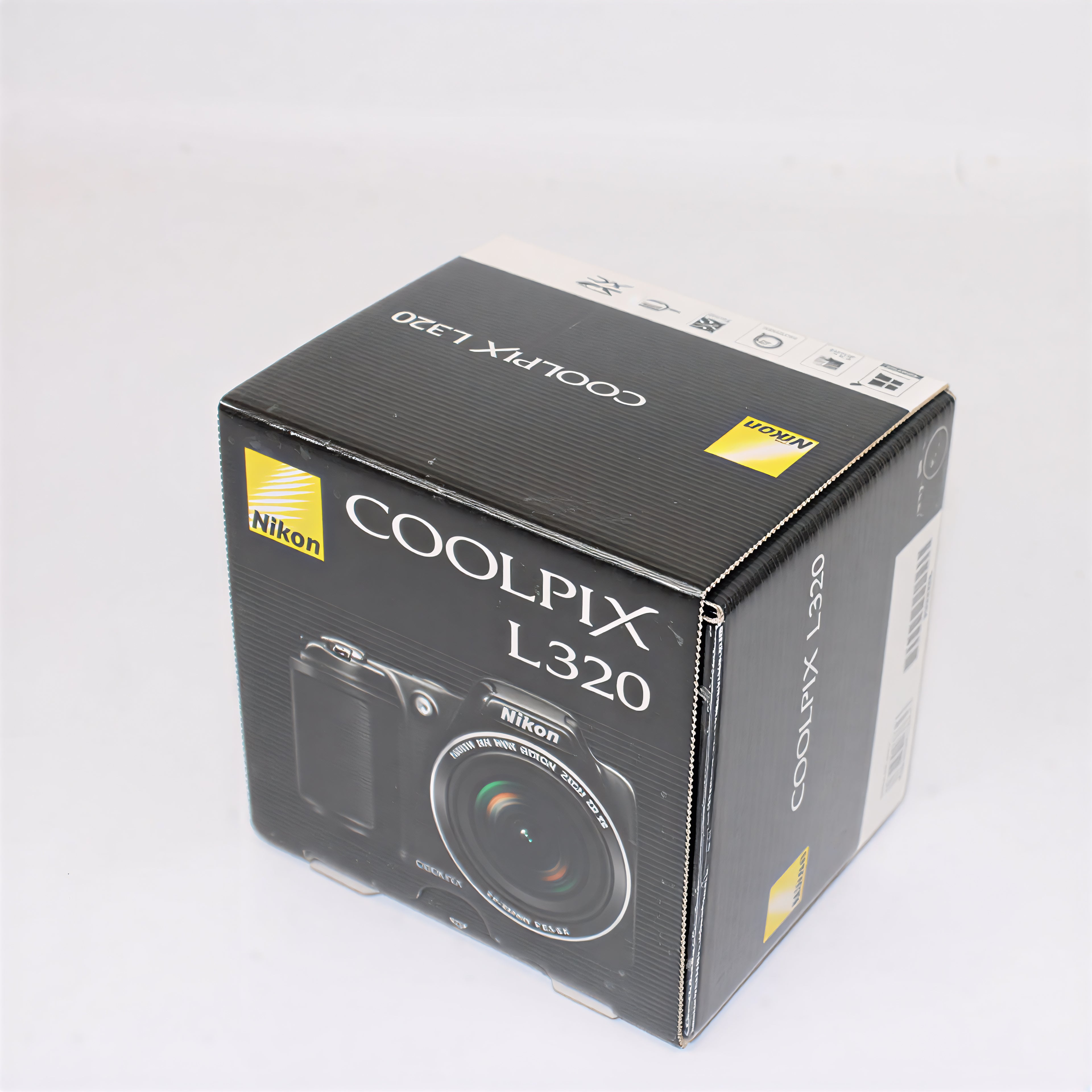 Appareil Photo Numérique 16,14 MP - Nikon COOLPIX L320.